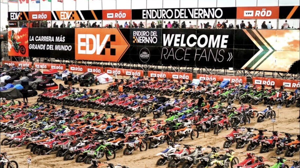 Villa Gesell recibe el 31° Enduro del Verano con más de 1300 pilotos