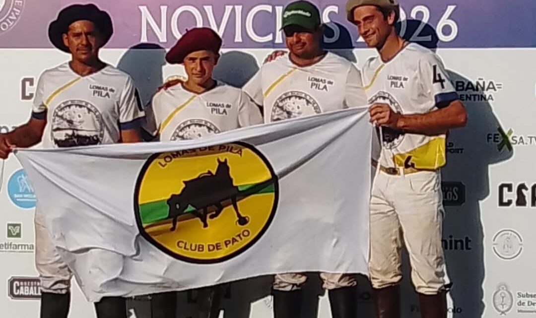 Lomas de Pila, subcampeón en el Nacional de Novicios