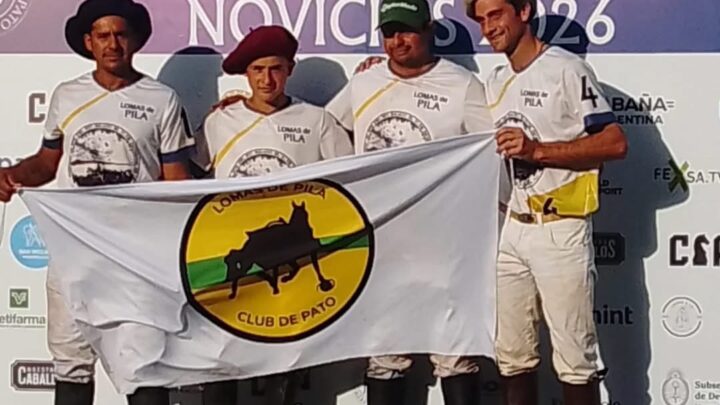 Lomas de Pila, subcampeón en el Nacional de Novicios