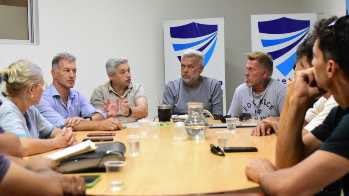 Orden, seguridad y convivencia: el Municipio coordina pautas para el Enduro del Verano