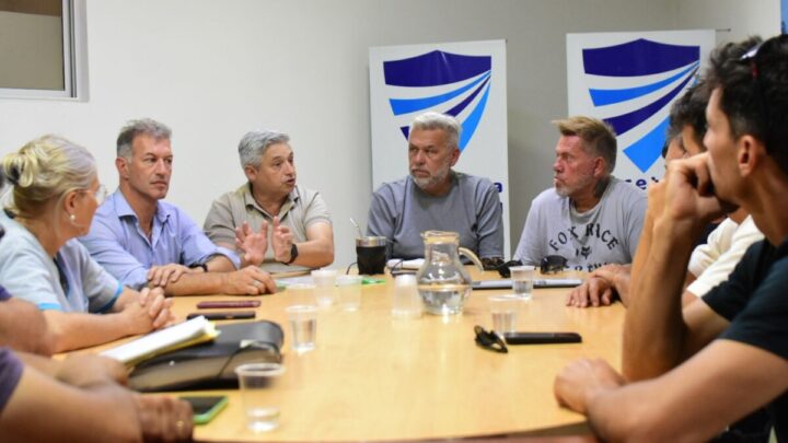 Orden, seguridad y convivencia: el Municipio coordina pautas para el Enduro del Verano