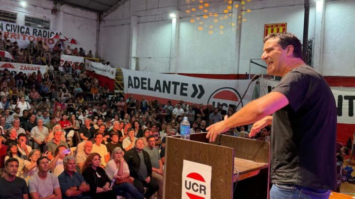 Maxi Abad llamó a la unidad de la UCR bonaerense, con un acto en Mar del Plata
