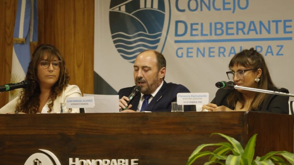 General Paz: “Defender nuestro estilo de vida”, el eje del discurso de apertura 2026