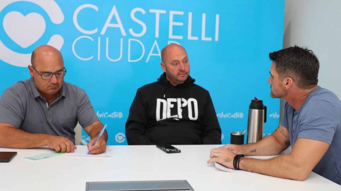 CASTELLI: Ante el contexto actual, el Municipio ratifica el acompañamiento a los Clubes