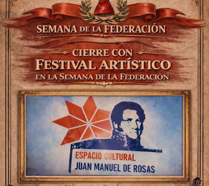 Monte: Festival Cultural para cerrar la semana de la Federación