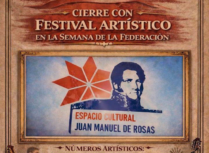 Monte: Festival a beneficio con figuras destacadas en la semana de la Federación