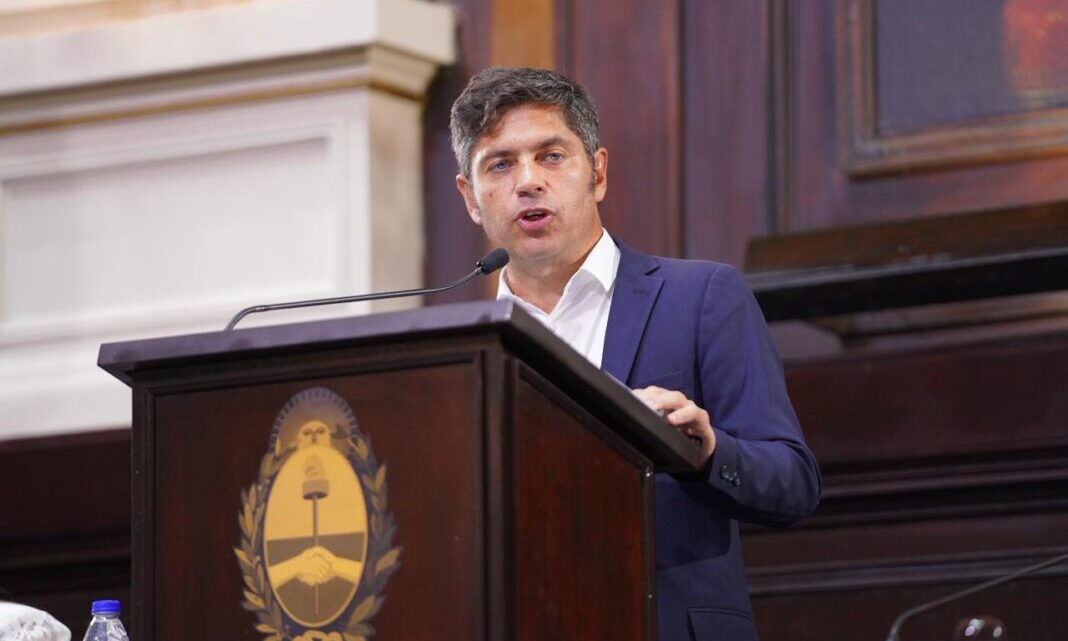 Las frases más destacadas del discurso de Kicillof ante la Asamblea Legislativa