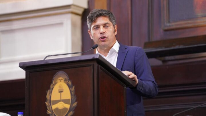 Las frases más destacadas del discurso de Kicillof ante la Asamblea Legislativa