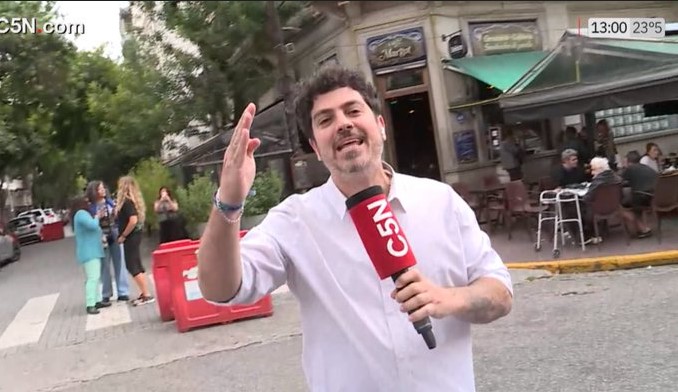 C5N En tu Barrio llega a la Fiesta Nacional del Ternero