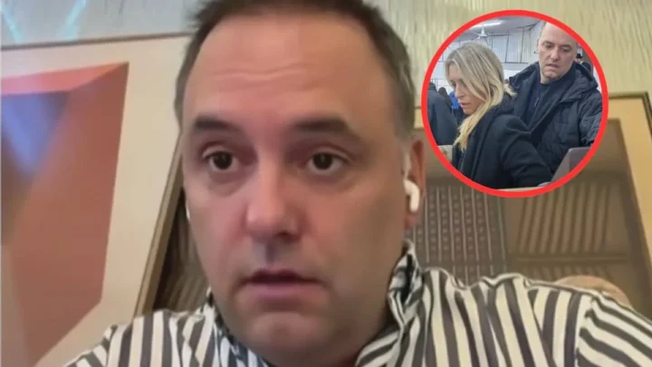 Escándalo: Adorni subió a su esposa al avión presidencial rumbo a Nueva York