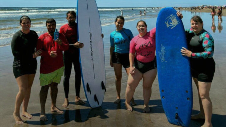 La Costa será sede del primer campeonato argentino de Surf Adaptado del año
