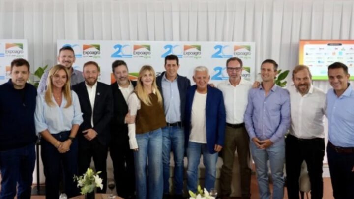 Dirigentes del oficialismo bonaerense recorrieron Expoagro en San Nicolás