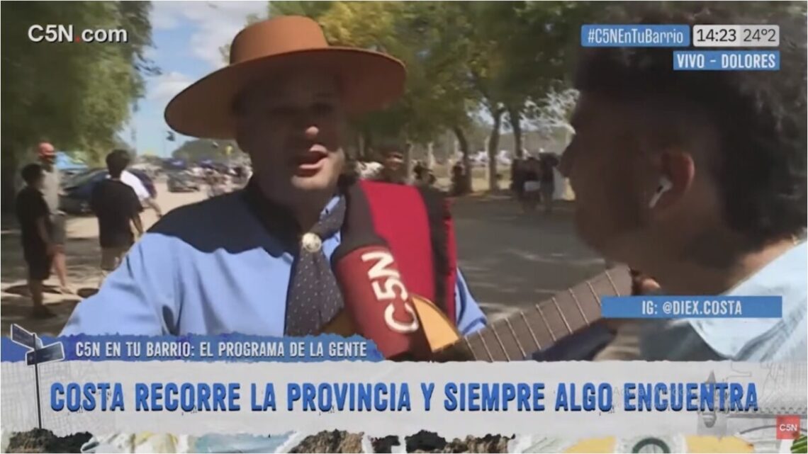 Dolores tuvo una cobertura mediática inédita y una audiencia masiva durante la Fiesta de la Guitarra