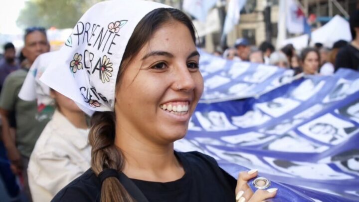 Presencia: Jóvenes y Familias protagonizaron su primera marcha del 24