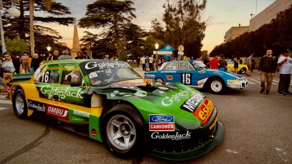 Las Glorias del TC se presentan este sábado en Dolores