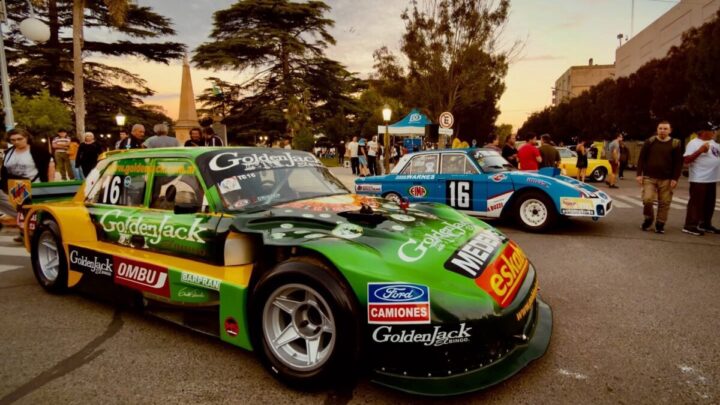 Las Glorias del TC se presentan este sábado en Dolores