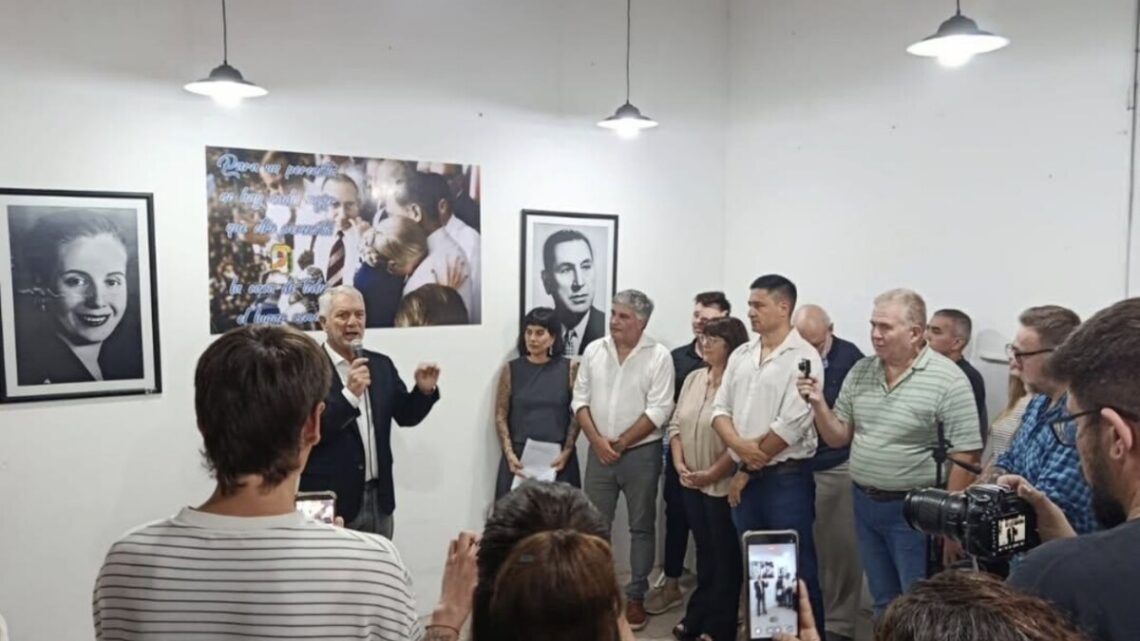 Cambio de mando en el Justicialismo Belgranense