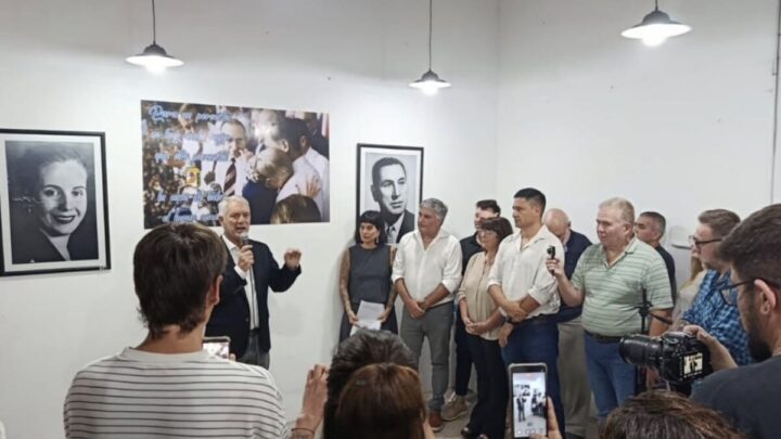 Cambio de mando en el Justicialismo Belgranense