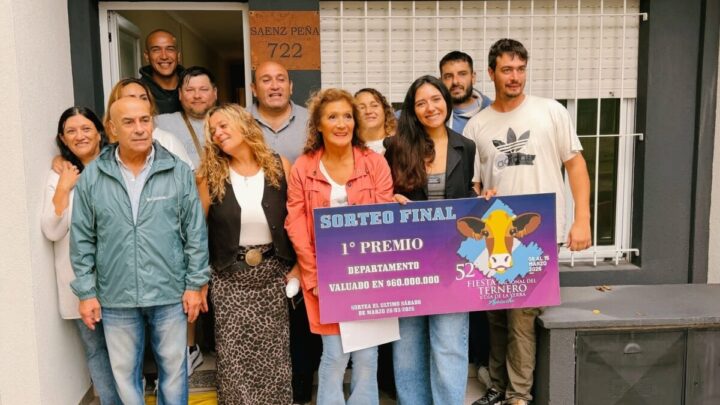 Tras una edición histórica, se entregó el premio mayor de la Fiesta del Ternero