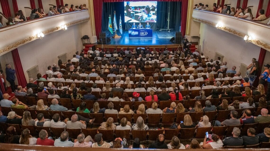 Autódromo, microestadio y plan estratégico: los 40 anuncios del Intendente Juan Pablo García