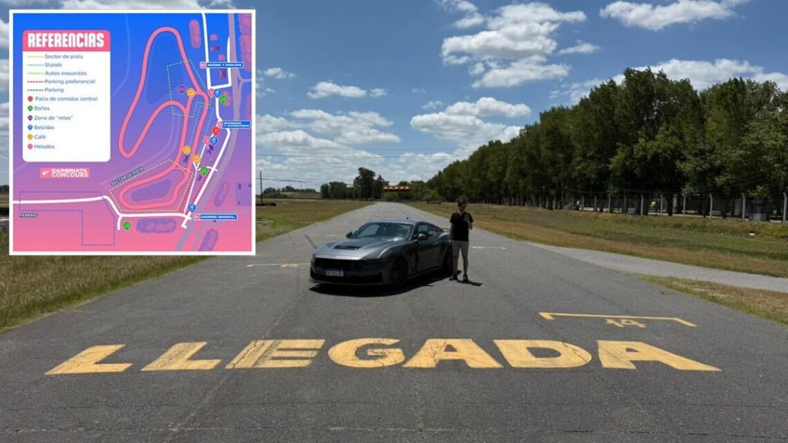 El CarBriata Concours llega por primera vez a la Argentina y se realizará en el Autódromo de Dolores