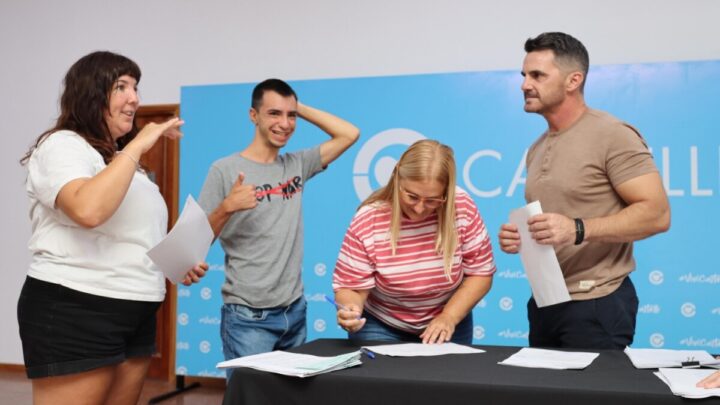 CASTELLI: Ante la situación económica, el Municipio refuerza la asistencia a vecinos con mejoras habitacionales