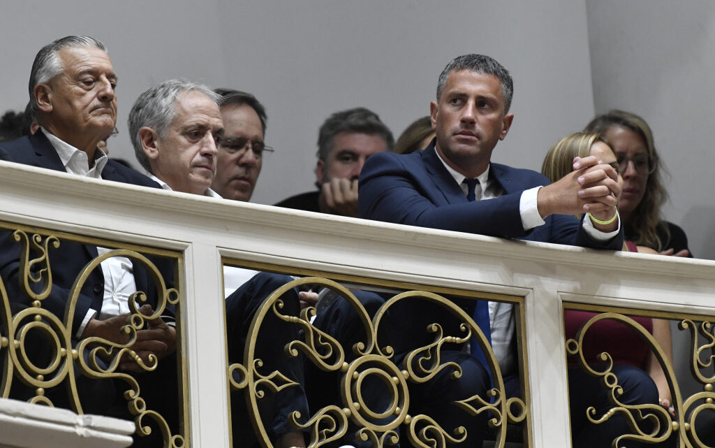 Intendentes de la Quinta Sección acompañaron a Kicillof en la apertura de sesiones