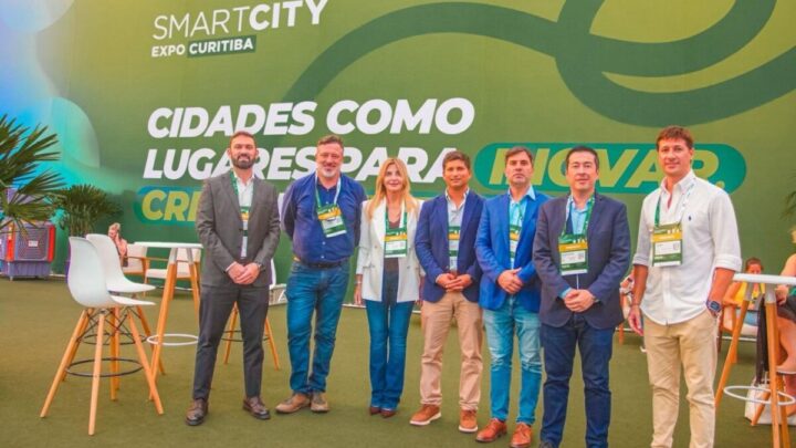 Echarren en el Smart City Expo Curitiba: el desafío político de la IA en los municipios