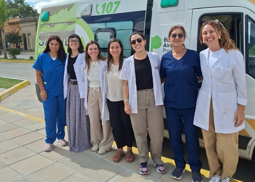 Castelli realizó una exitosa jornada de testeos de VIH y Sífilis