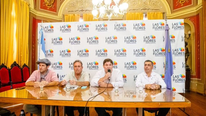 Las Flores presentó la 27° Fiesta Criolla a beneficio del Hospital local