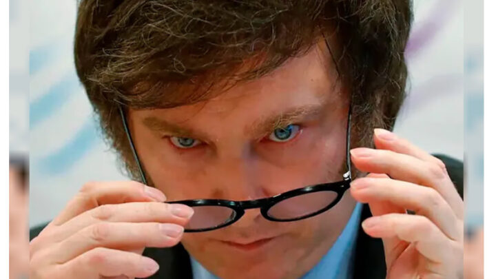 Milei no puede contener la caída de su imagen