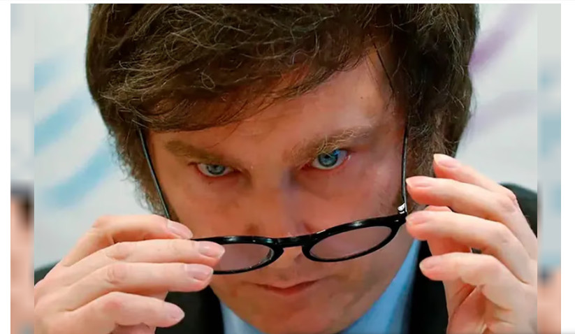 Milei no puede contener la caída de su imagen