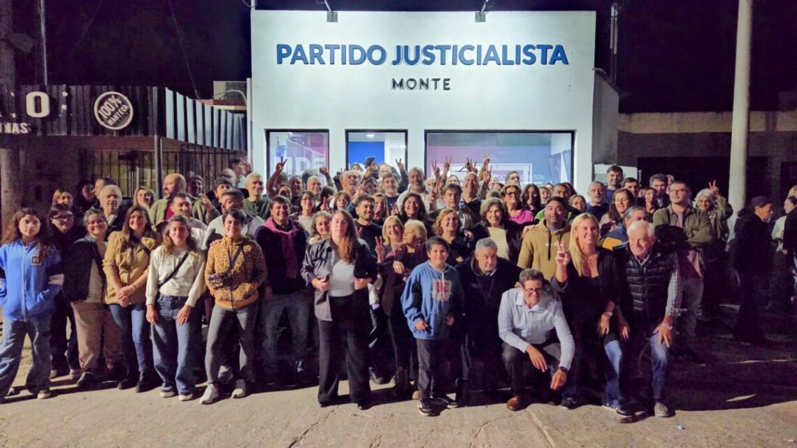 Marcela Basualdo asumió la presidencia del PJ: fuerte respaldo de vecinos y mensaje de apertura a toda la sociedad