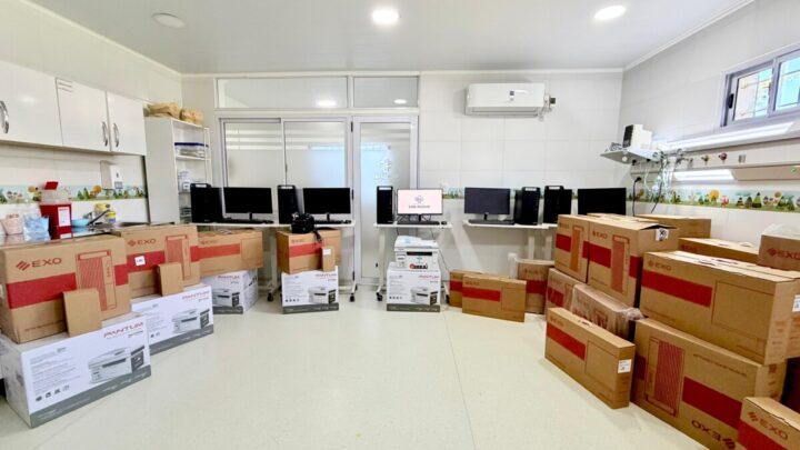 Dolores suma tecnología al sistema de salud: el hospital incorporó 25 computadoras