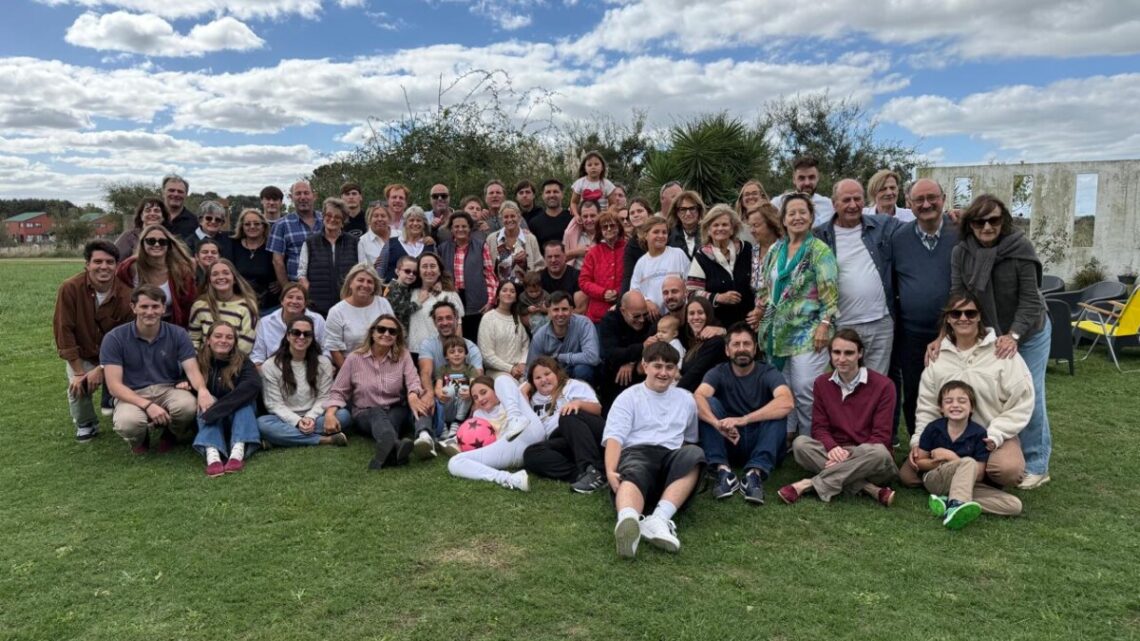 Una tradición que atraviesa generaciones: la Pascua eterna de los Finochietto