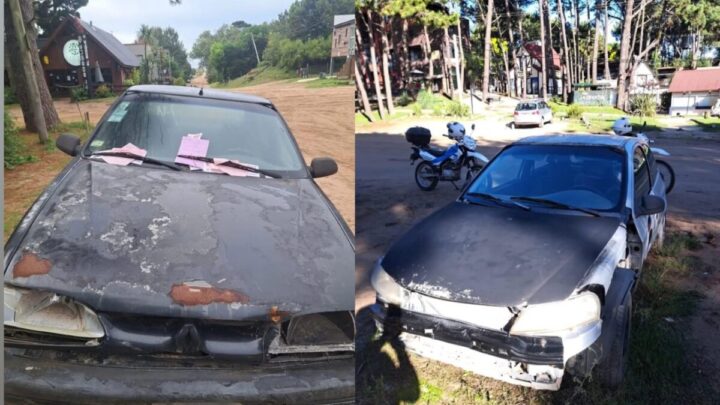 Autos abandonados en la vía pública: Gesell pone en marcha los secuestros
