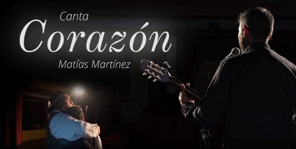 Matías Martínez lanza su primer videoclip con una zamba de su autoria: “Canta Corazón”