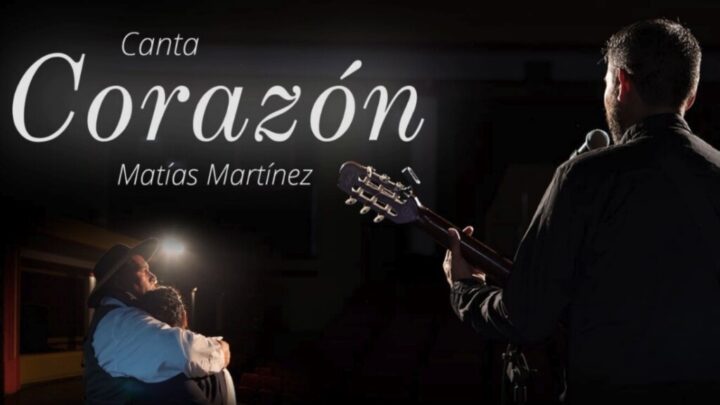 Matías Martínez lanza su primer videoclip con una zamba de su autoria: “Canta Corazón”