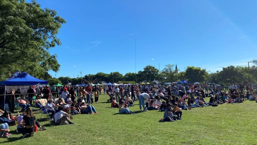 Este finde se realiza la 2ª Fiesta de la Carne de Cerdo en Roque Pérez