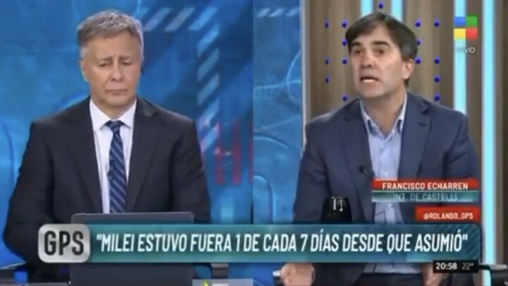 El Intendente de Castelli volvió a la TV Nacional con duro mensaje contra Milei