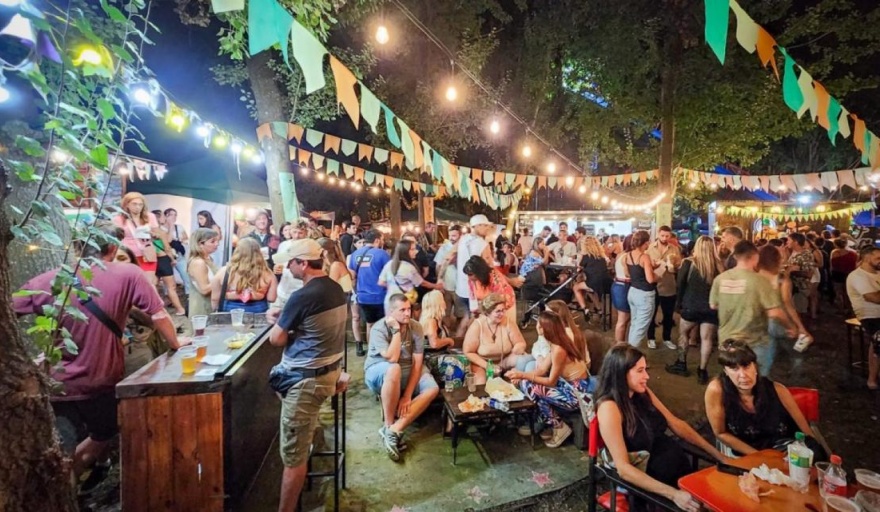 Santa Teresita vive un San Patricio a puro festejo, música y cerveza