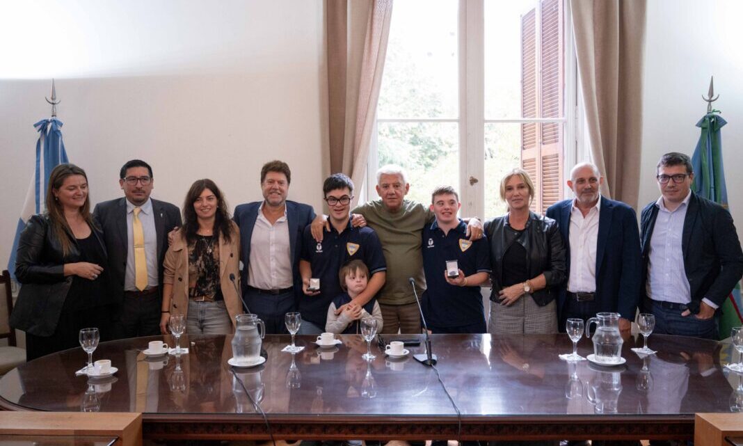 Diputados reconoció al Seleccionado Argentino de Básquet con síndrome de down