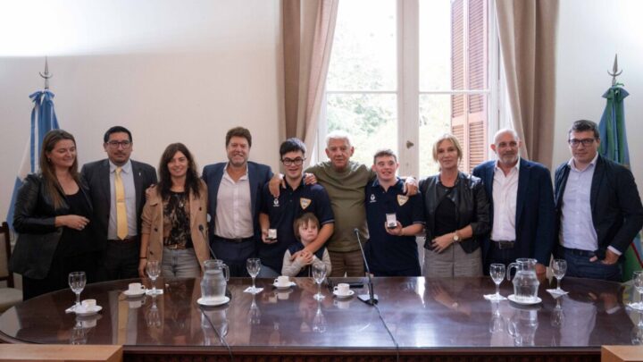 Diputados reconoció al Seleccionado Argentino de Básquet con síndrome de down