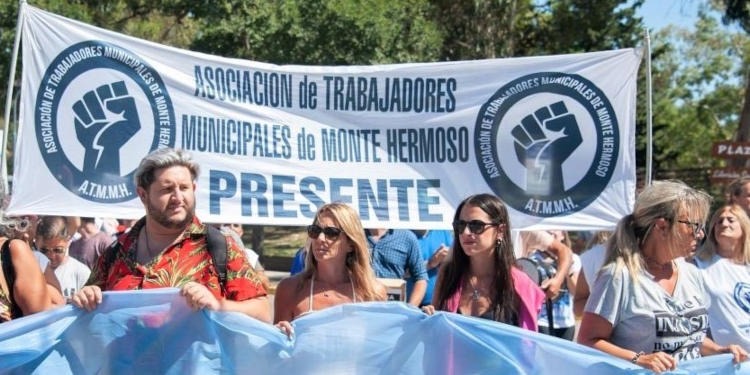 Intendentes bonaerenses de distintos municipios advierten sobre el pago de sueldos