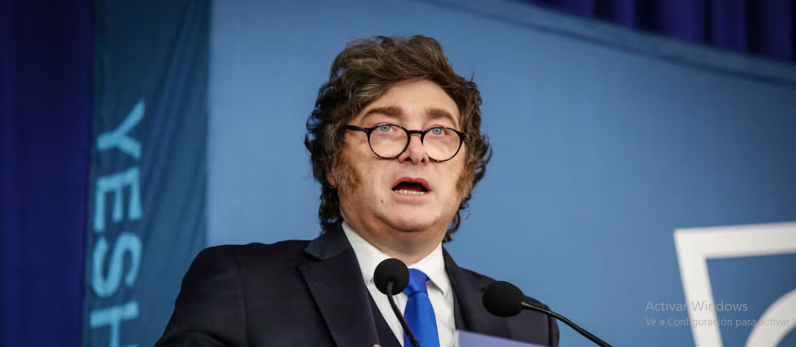 Milei reconoció el “duro” momento económico y pidió tener “paciencia”