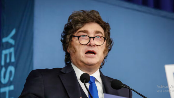 Milei reconoció el “duro” momento económico y pidió tener “paciencia”