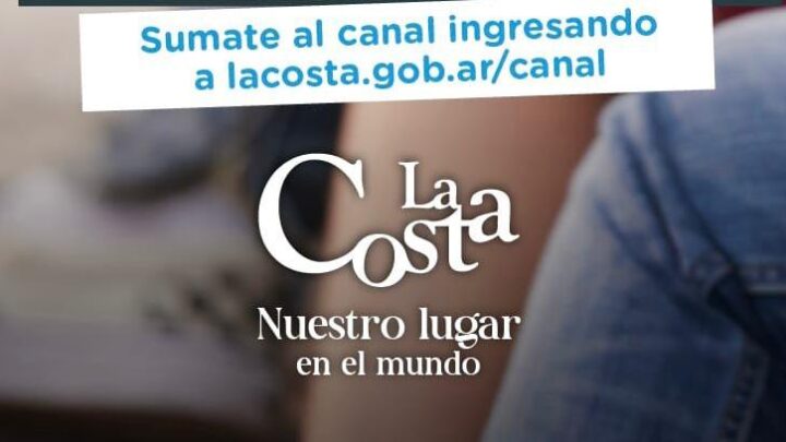 La Municipalidad de La Costa lanzó su canal oficial de WhatsApp para informar a la comunidad