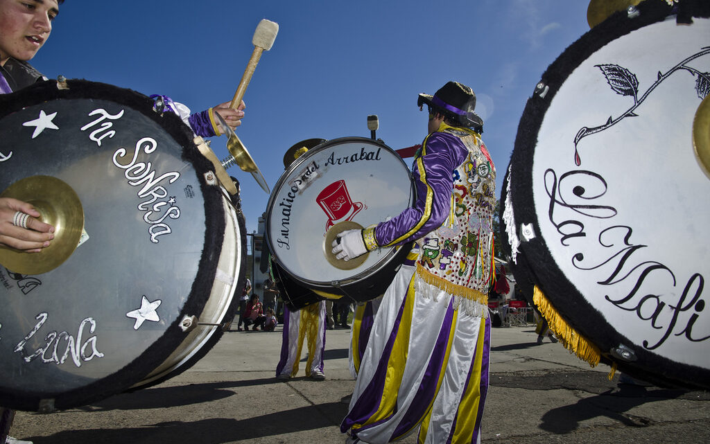La ciudad de Las Flores recibe el Encuentro Nacional de Murgas