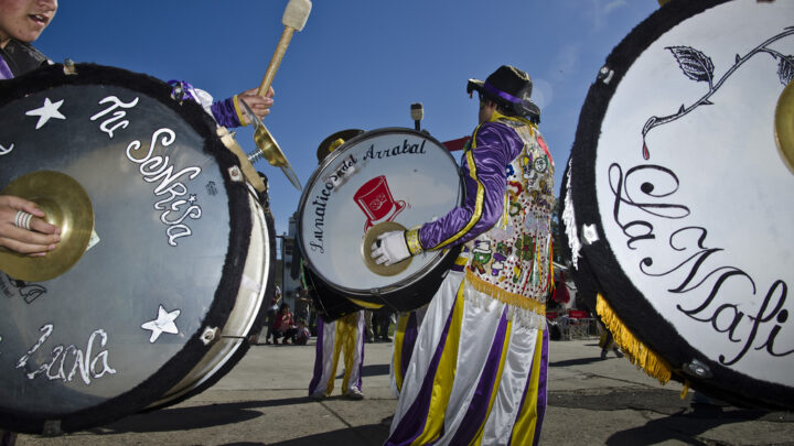 La ciudad de Las Flores recibe el Encuentro Nacional de Murgas