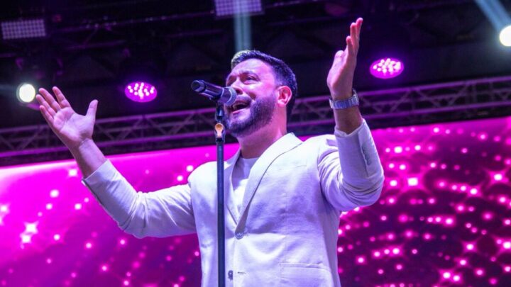 Lucas Sugo cerró una multitudinaria edición de la Fiesta de la Torta Argentina